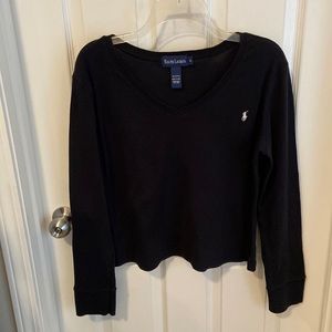 Ralph Lauren black size s shirt